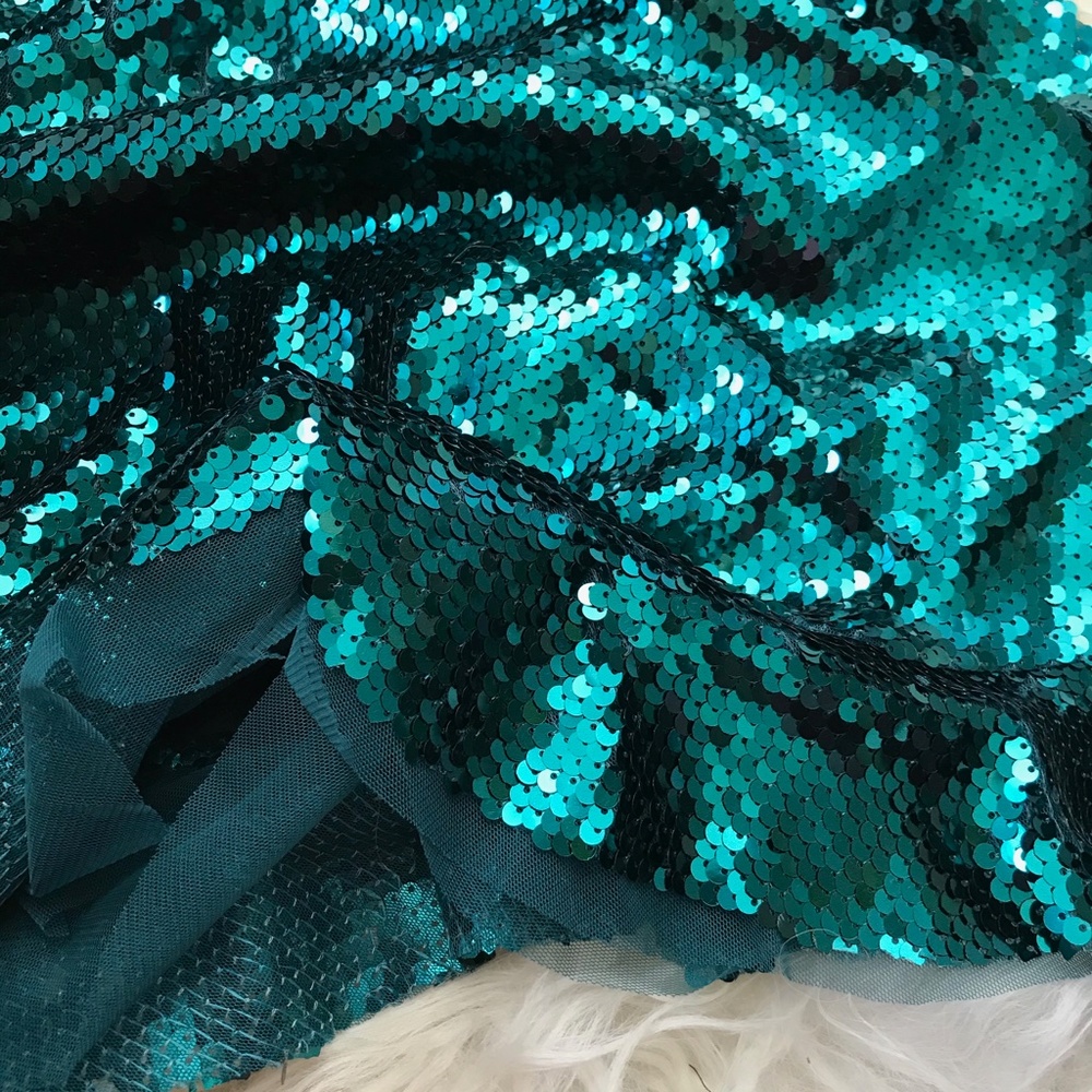 Free People Sequin Siren Mini Dress - Picture 8 of 8